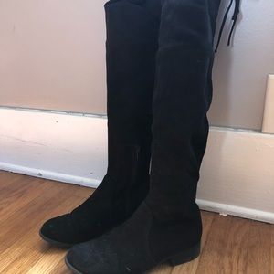 Black Over the Knee Boots